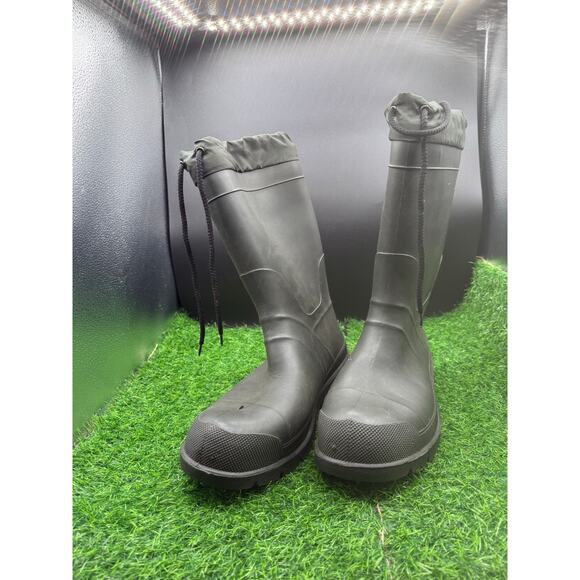 Insulated Rubber Boots- Size 11M - Picture 7 of 10